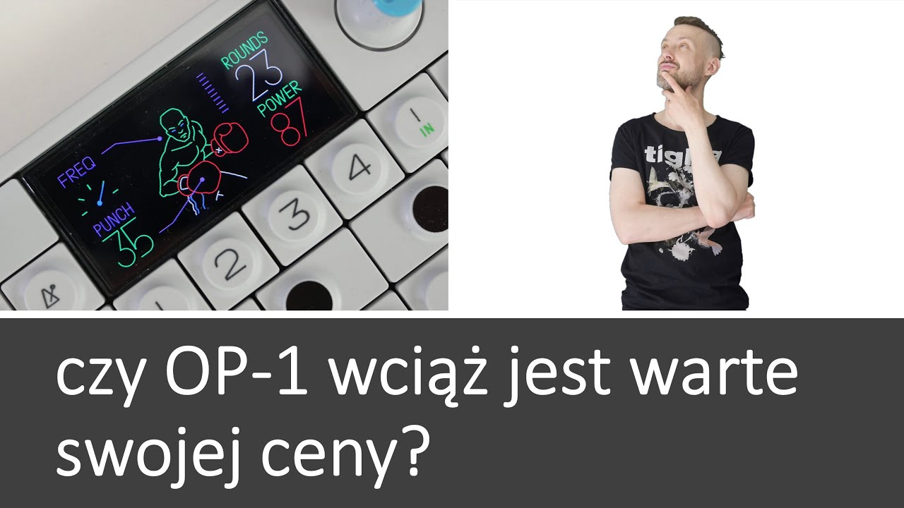 Teenage Engineering OP-1 | Wciąż warte swojej ceny?