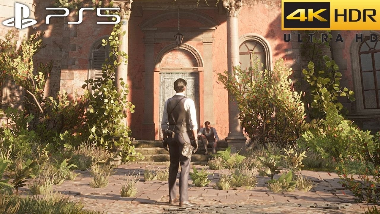Шерлок Холмс, глава первая (PS5), геймплей 4K 60FPS HDR (версия для PS5)