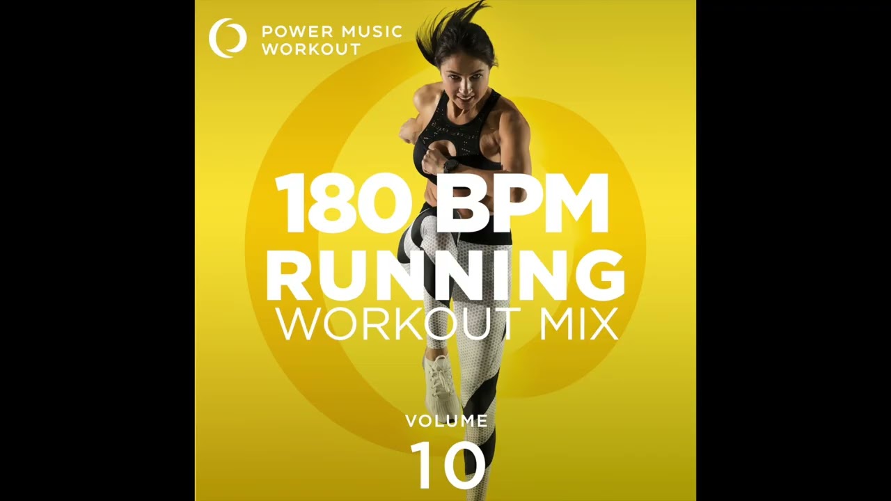 Тренировочный микс для бега 180 ударов в минуту, том 10, от Power Music Workout (180 ударов в мин...