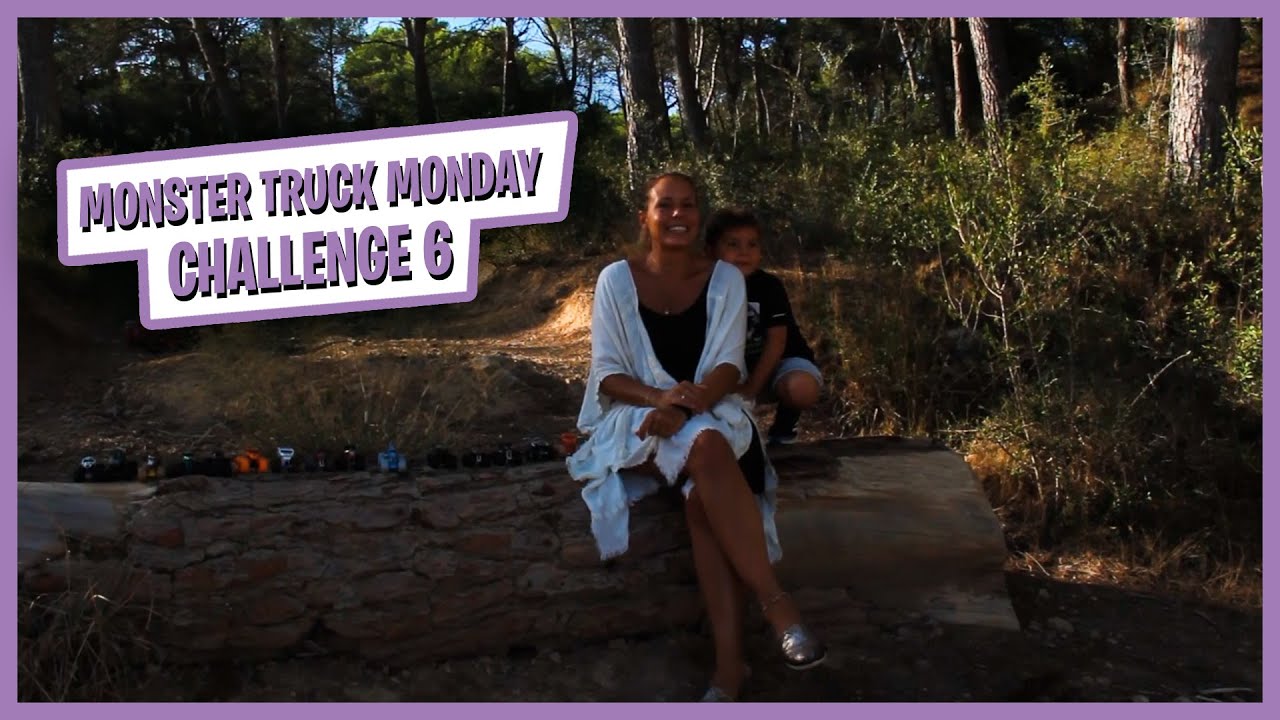 Monster Truck Challenge 6 - Back Flip KO an der Costa Brava