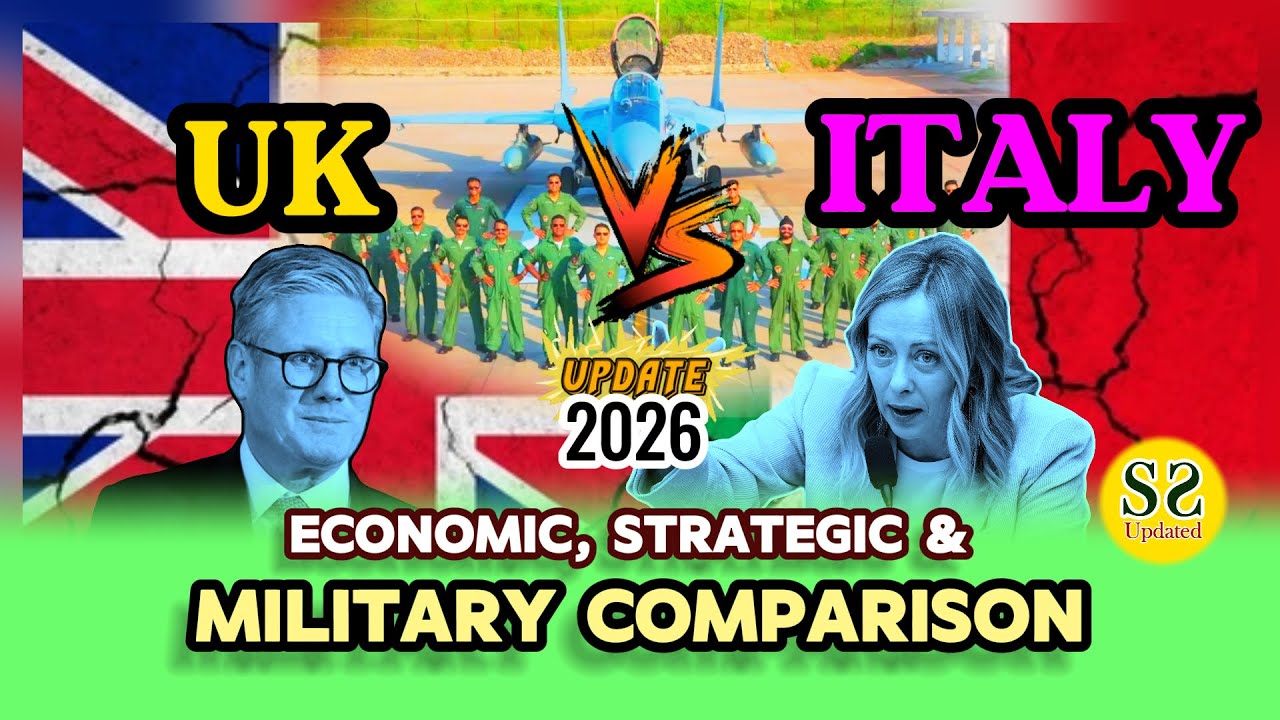 Italy vs UK Military 2026: Power, Tech & Strategy Compared &ndash; Army, Navy, Air Force