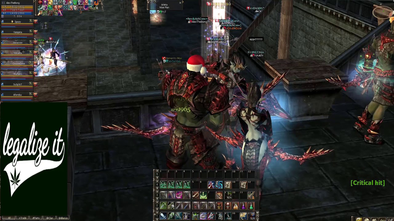 RevolutionCrew Ft* KamikazePenguins Ft* UlricKnights #L2WARLAND