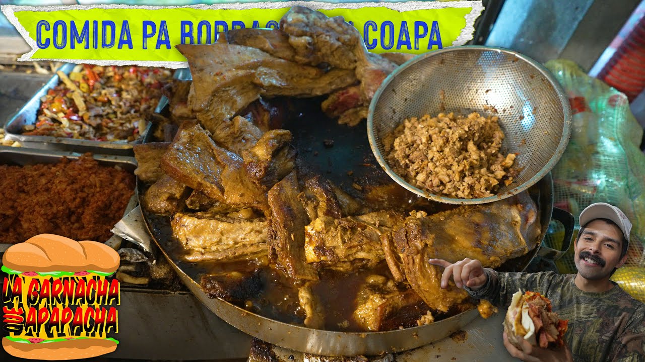 &iquest;QU&Eacute; COMER a las 4am en ZONA SUR de CDMX? | La garnacha que apapacha
