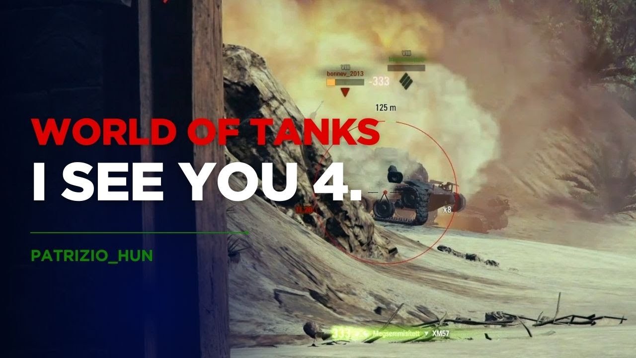 IS 3, 10TP, 14TP és G.W. artyk pusztítanak! WOT - I see you Compilation #4