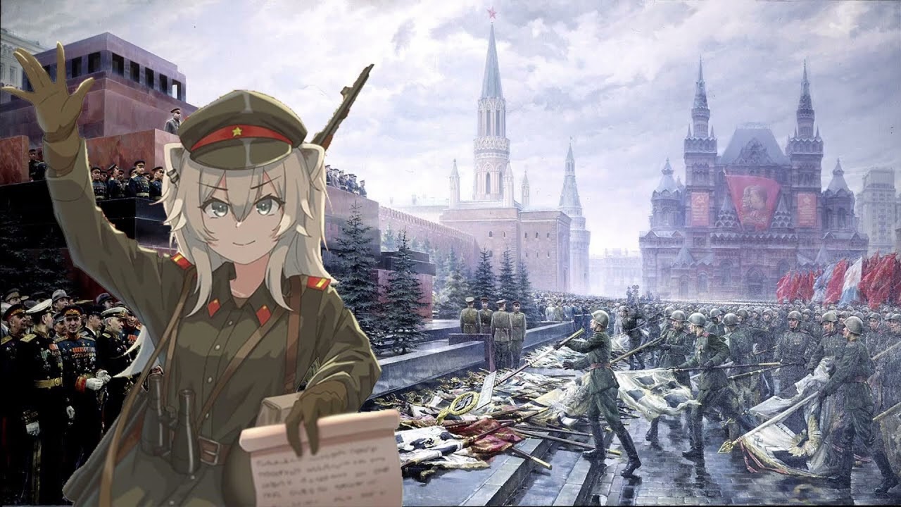 Alexander Kharchikov - Stalinist March [ENG SUB]