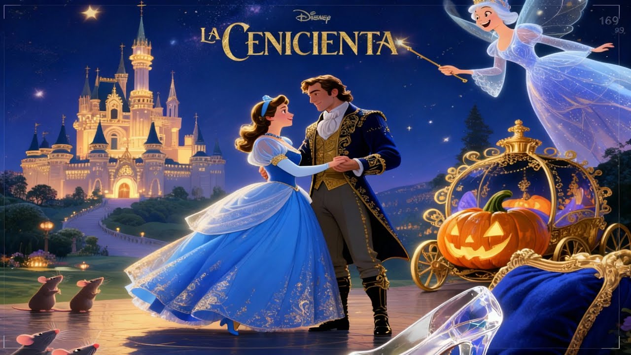 el cuento de la La Cenicienta
