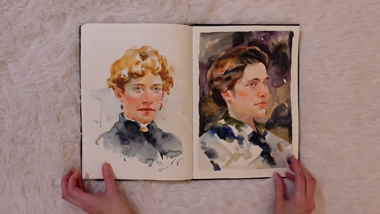 Sketchbook No. 45  Stillman & Birn Delta Series SKETCHBOOK TOUR