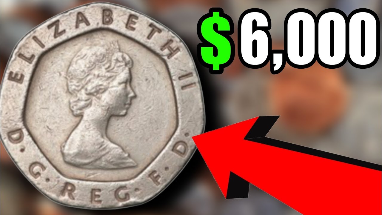 Most Valuable Uk 20 Pence Coins Top 3 Valuable 20 Pence Coins BiG Money!!