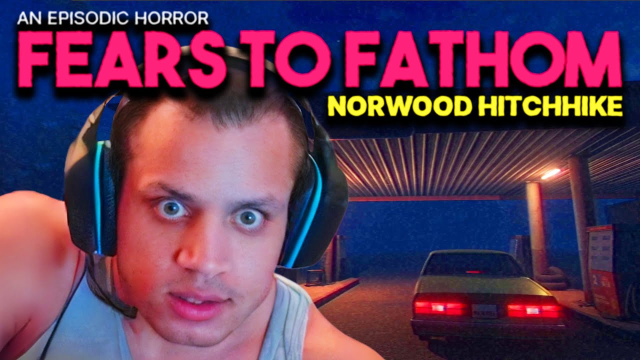 Tyler1 играет в Fears To Fathom: Norwood Hitchhike