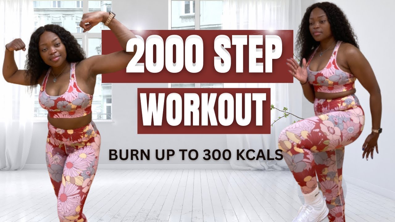 2000 STEPS IN 20 MIN AT HOME | Fun 2K Steps Challenge