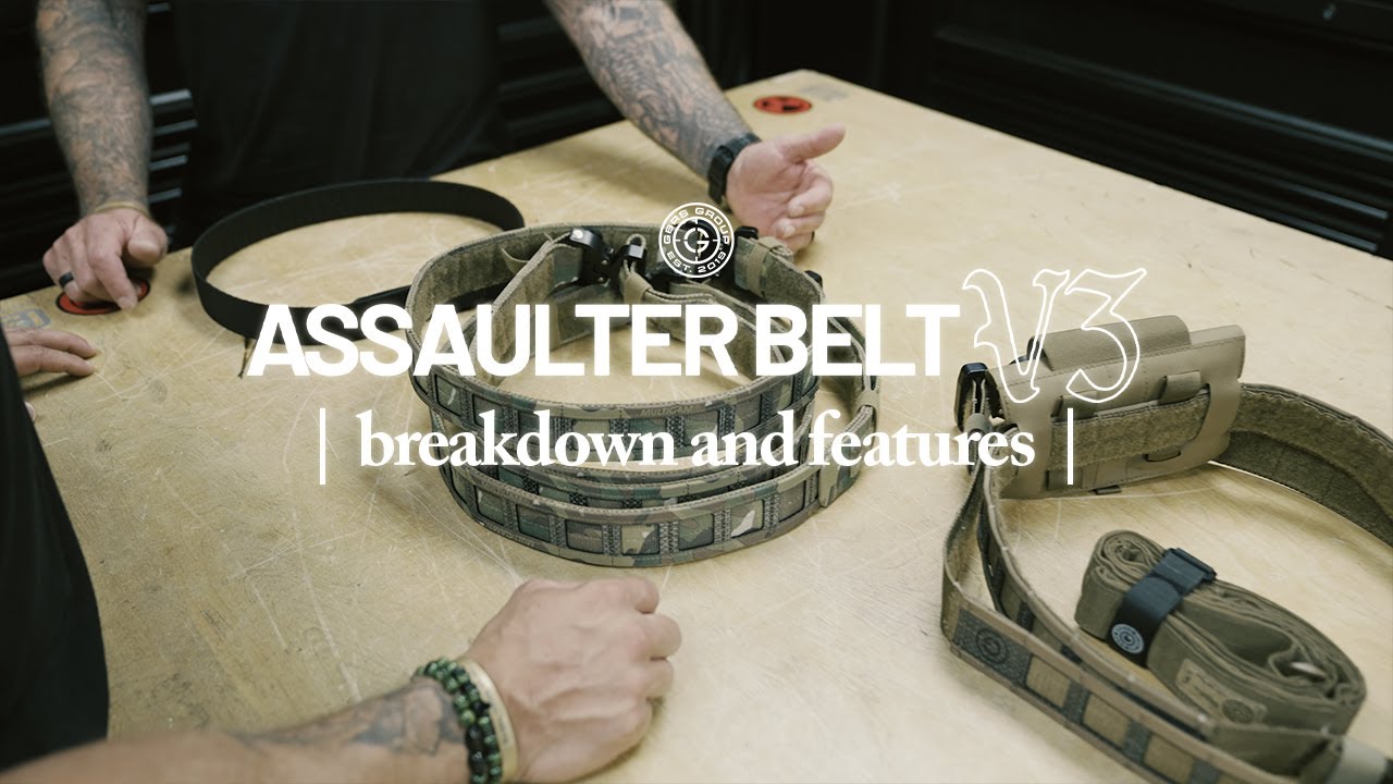 ASSAULTER BELT V3 | характеристики и особенности