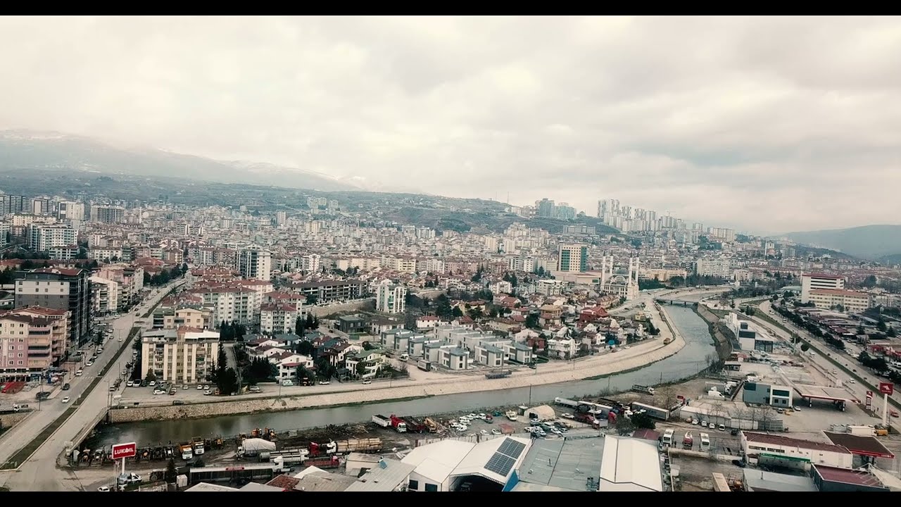Tokat Drone Çekimi 4K