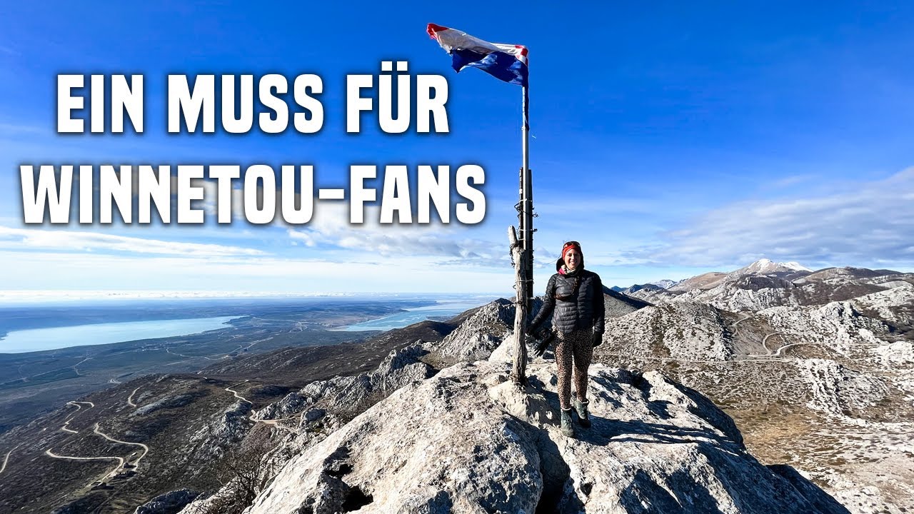 Tulove Grede in Kroatien: Spektakuläre Wanderung für Winnetou-Fans im Velebit-Gebirge