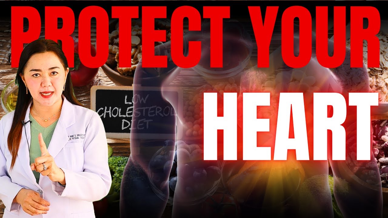 Top 9 Foods To Lower Cholesterol Levels and Avoid Heart Disease  | Doc Cherry
