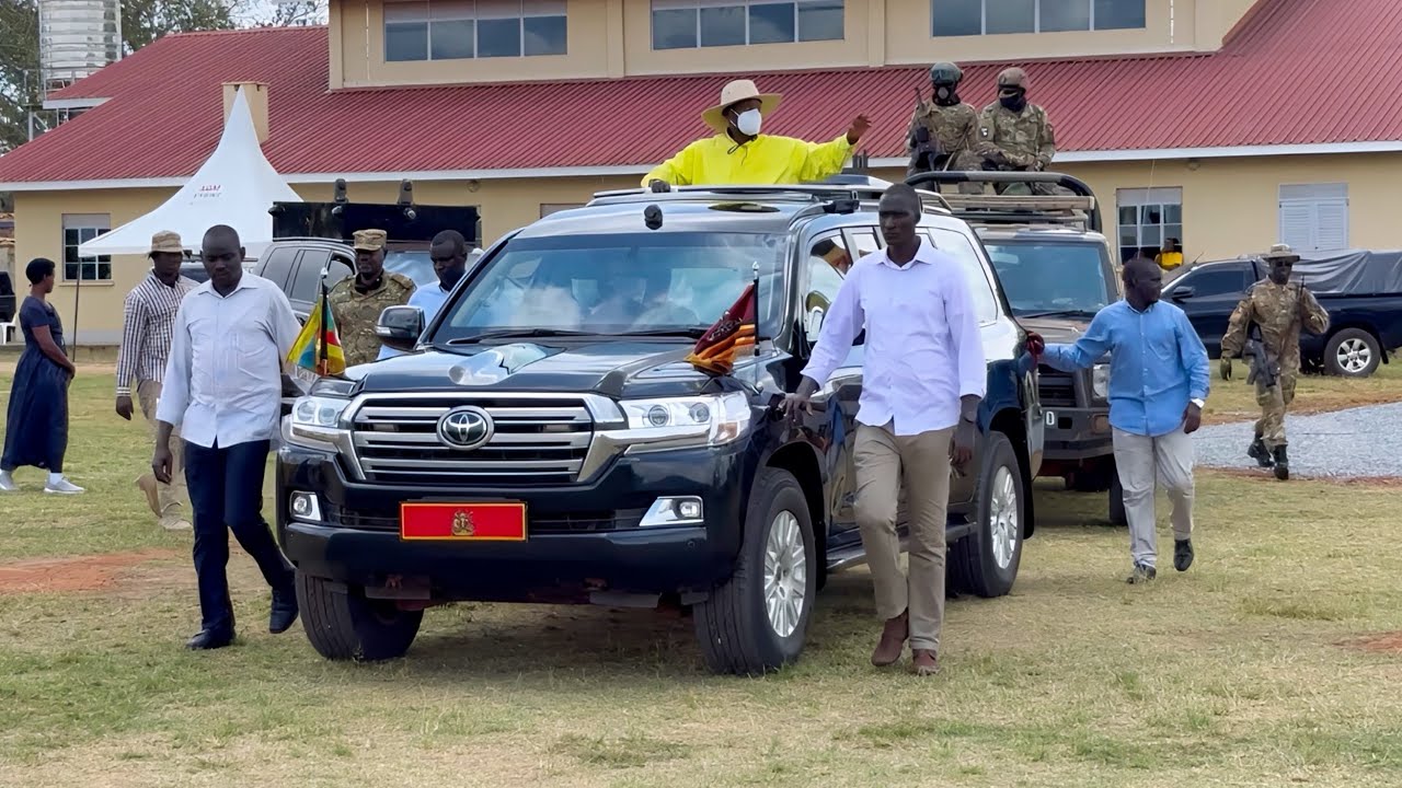 The Most  Guarded Person in Uganda;President Museveni Security Detail