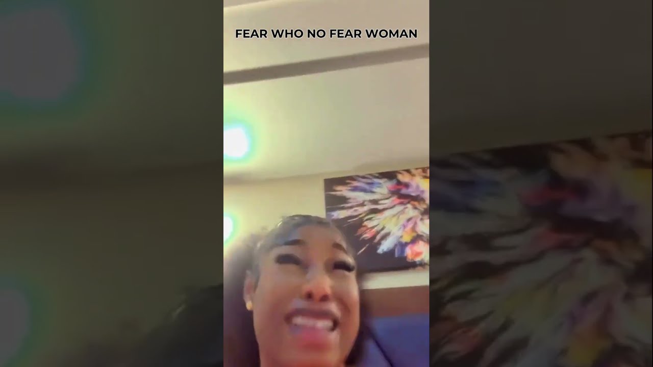 Fear who no fear woman: King Mitchy crying and playing the victim when she started the drama #vdm