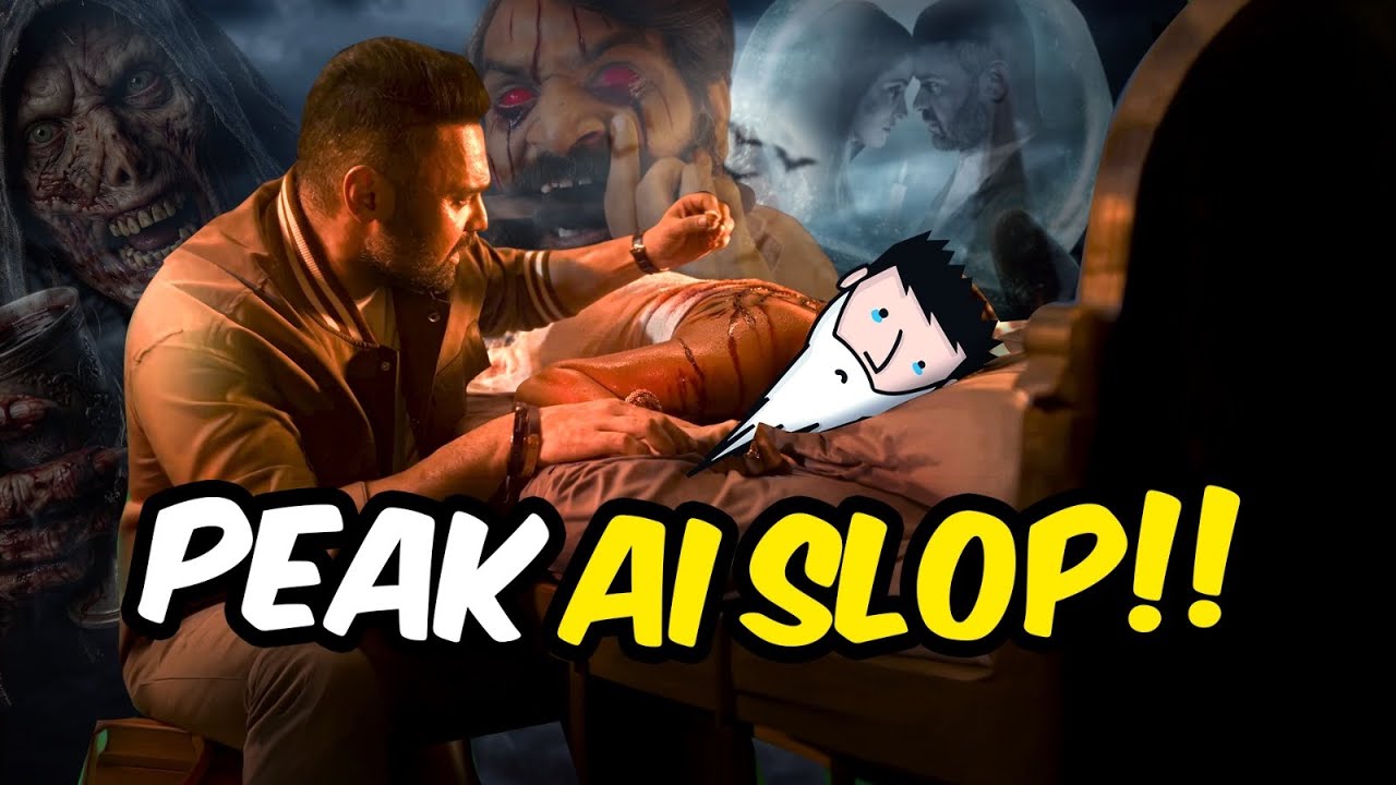 Haunted 3D: The AI Slop - Review & Rant || Yogi Baba