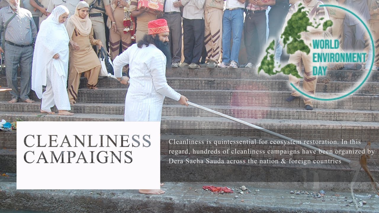 Environmental conservation is the need of the hour | World Environment Day | 5th June 2021