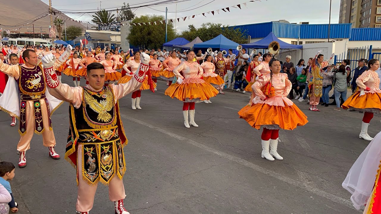 🤍🤎Diablada Siervos De Maria en Iquique 2023🤍🤎