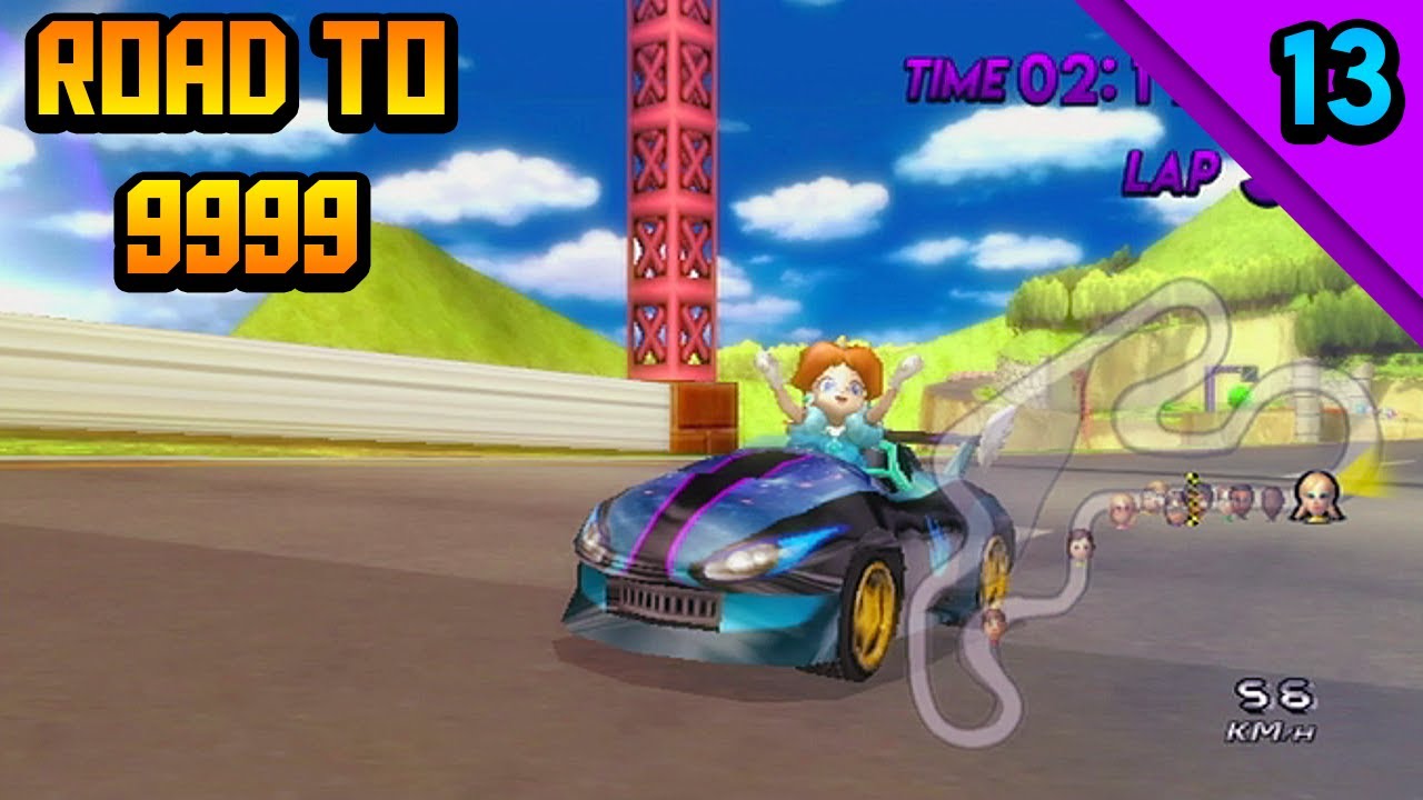 Mario Kart Wii - The Wild Wing Boy Wonder - Kart Road to 9999 VR | Эпизод 13