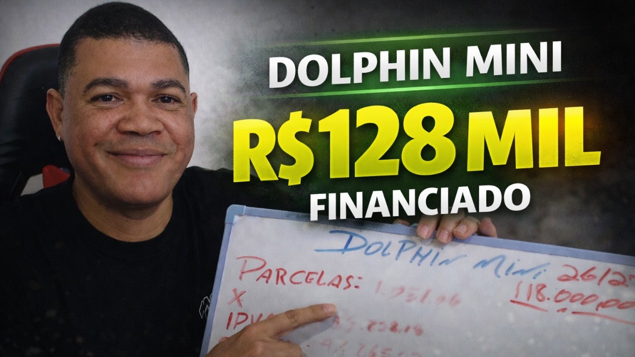 👉 Paguei Só R$128 Mil no Dolphin Mini! (Vou Te Mostrar Como) uber 99pop