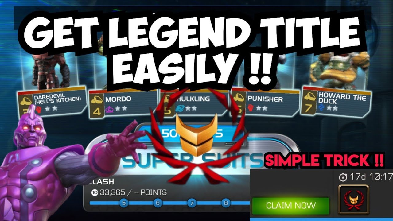 Got Legend Title @First Attempt 🤣 | How to Get Legend title | Great Trick (Luck Matters ?)