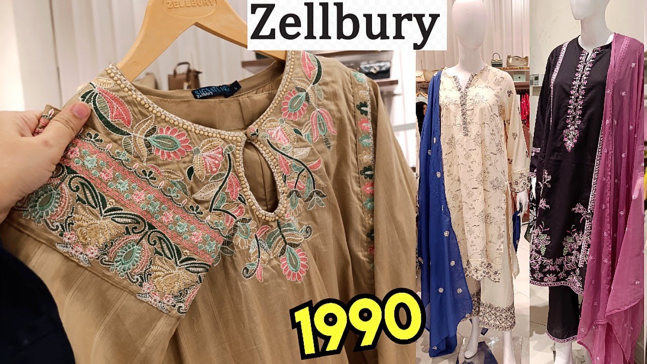 Zellbury New Collection 2025♥️Zellbury Winter Collection 2025♥️Zellbury Sale Price