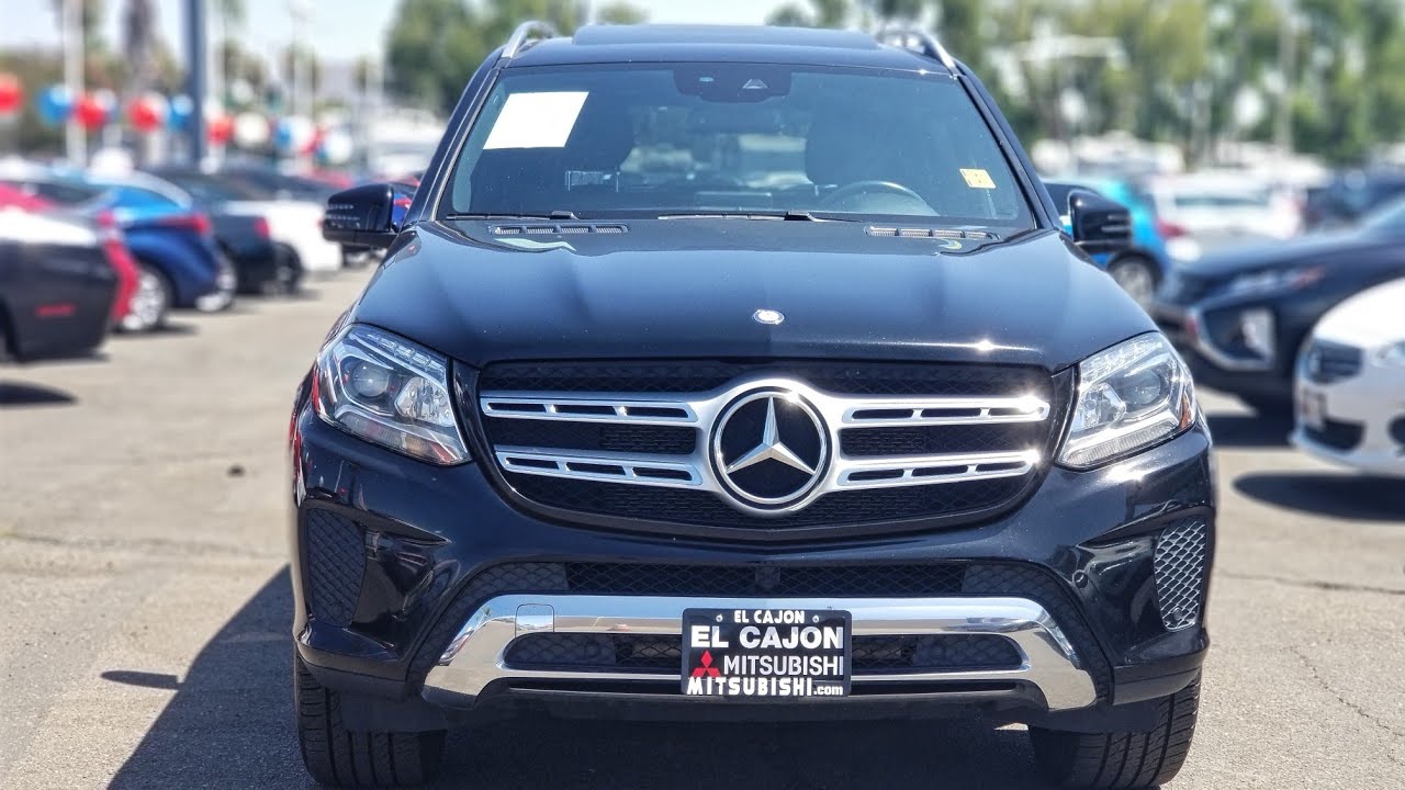 Merceds GLS 450 Review! 2017 GLS 450 full walk around.