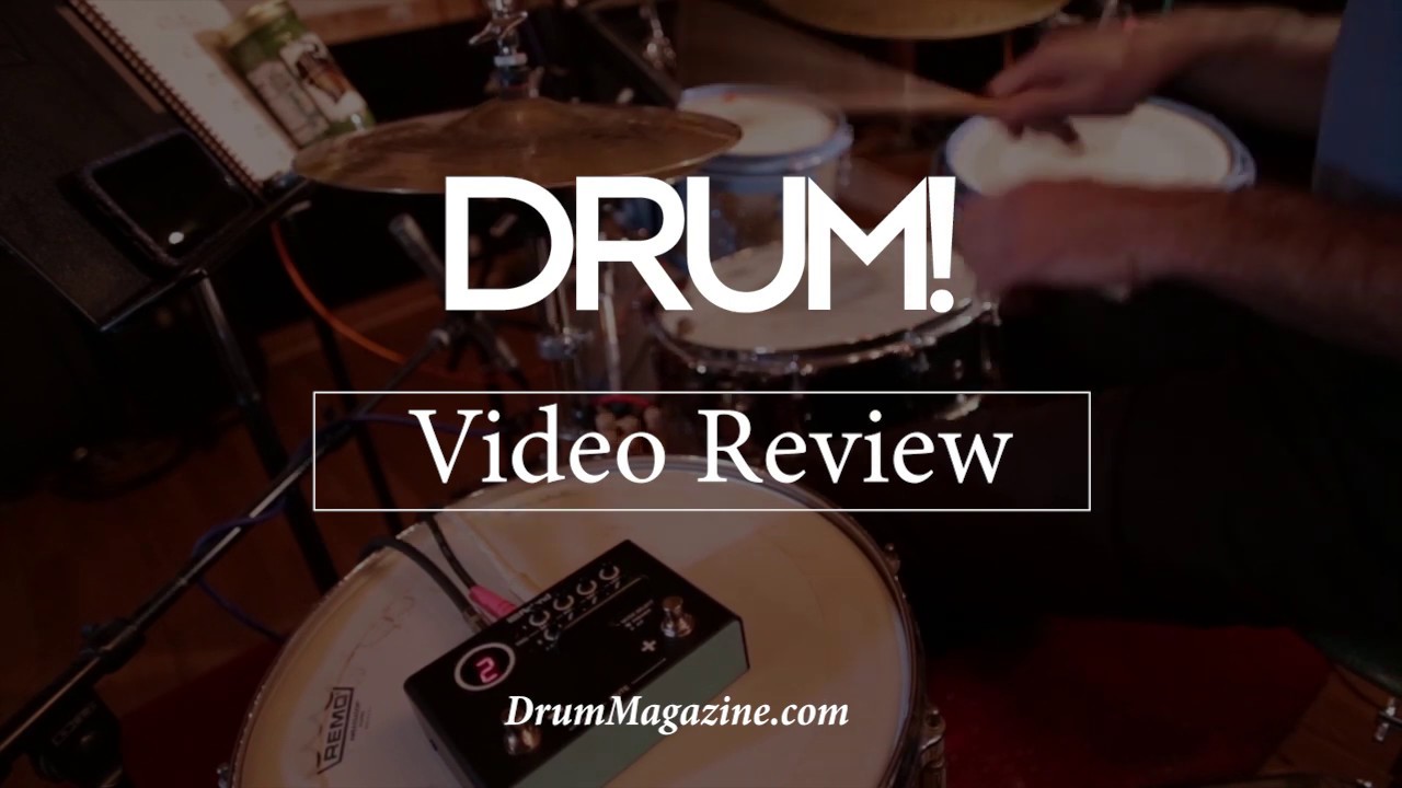 Drum Review/Demo: Roland TM-1 Footswitch Drum Trigger Module
