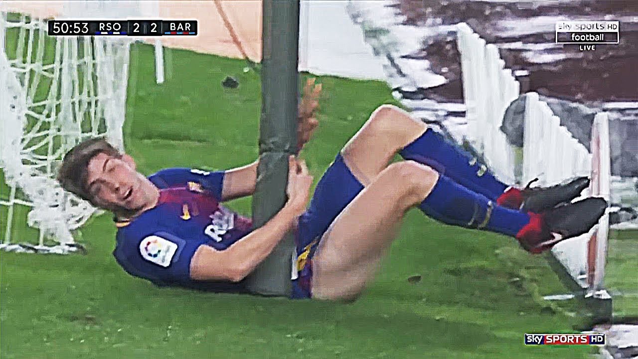 i MOMENTI più Divertenti e Strani del CALCIO !!!