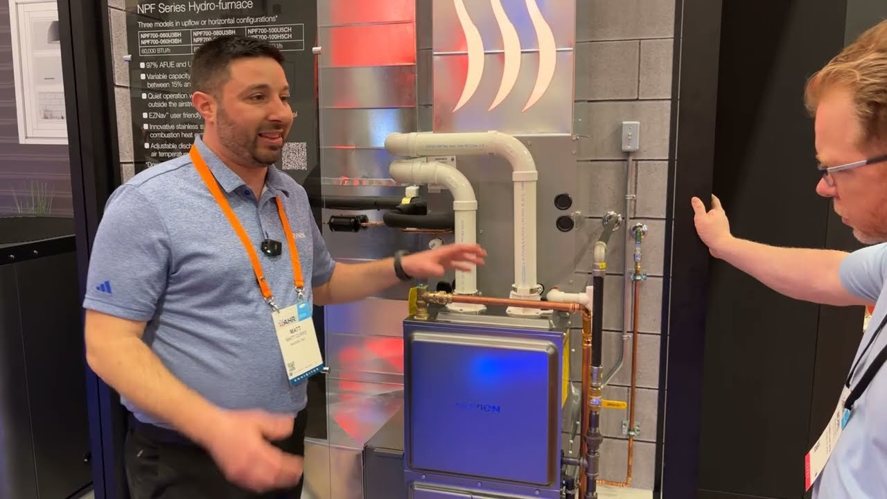 Walk 'N Talk, AHR Expo 2025: Navien's New Product Offerings