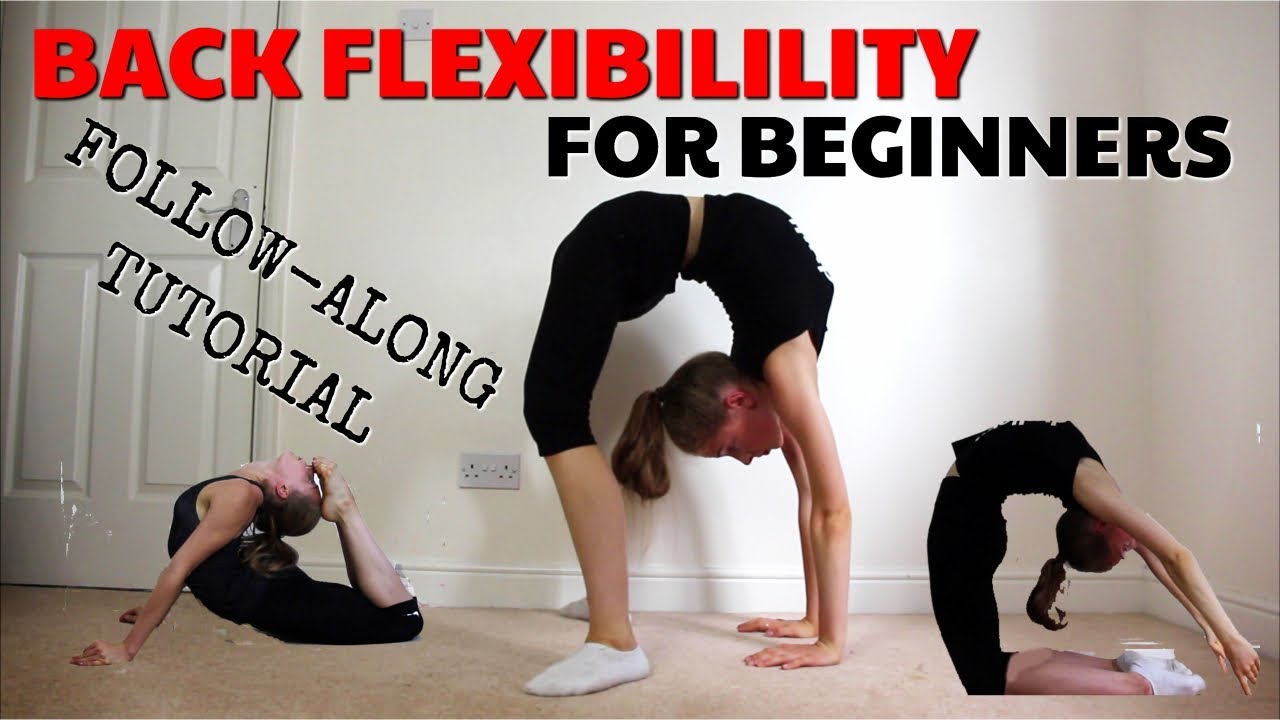 BACK FLEXIBILITY FOR BEGINNERS: FOLLOW-ALONG TUTORIAL/WORKOUT