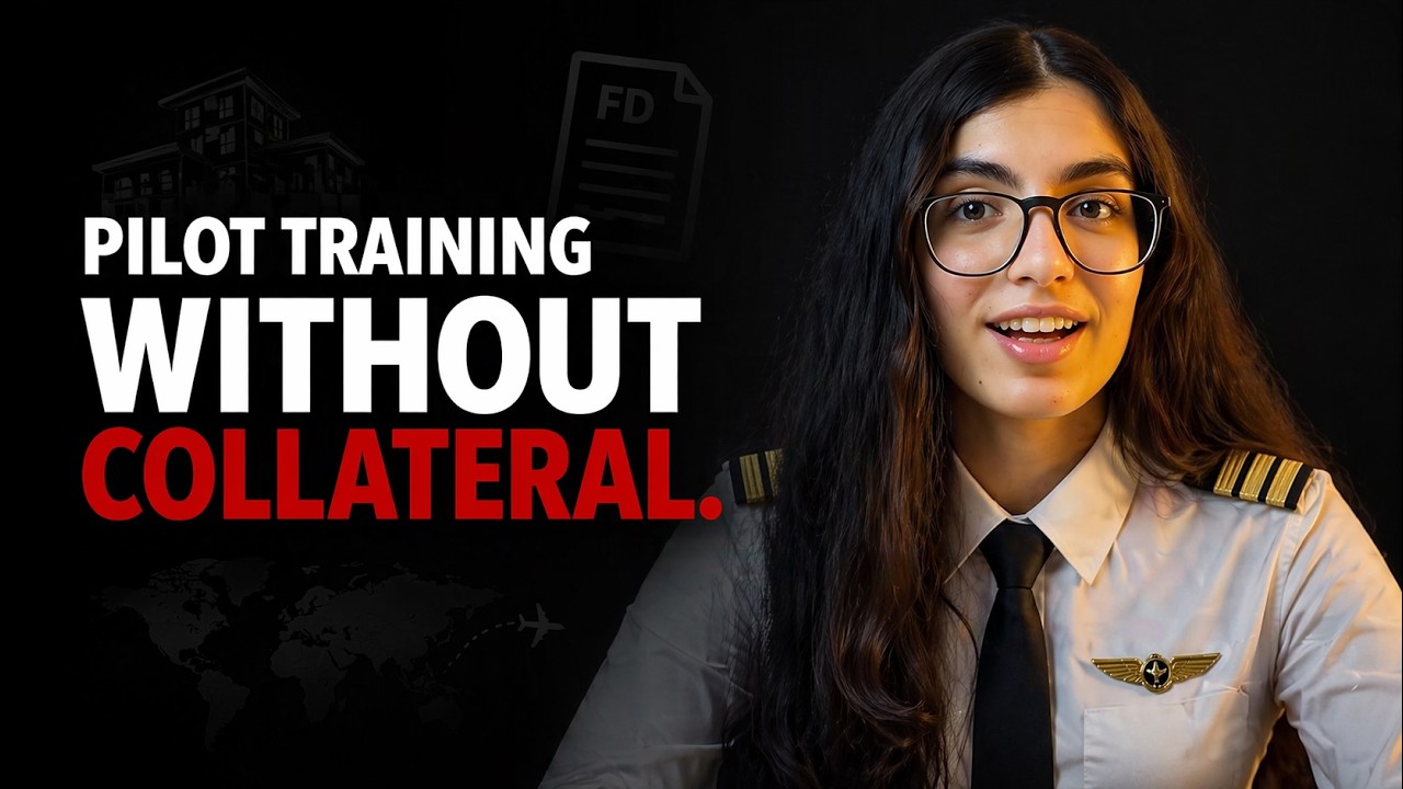 ₹1Cr Pilot Training Loan Without Collateral