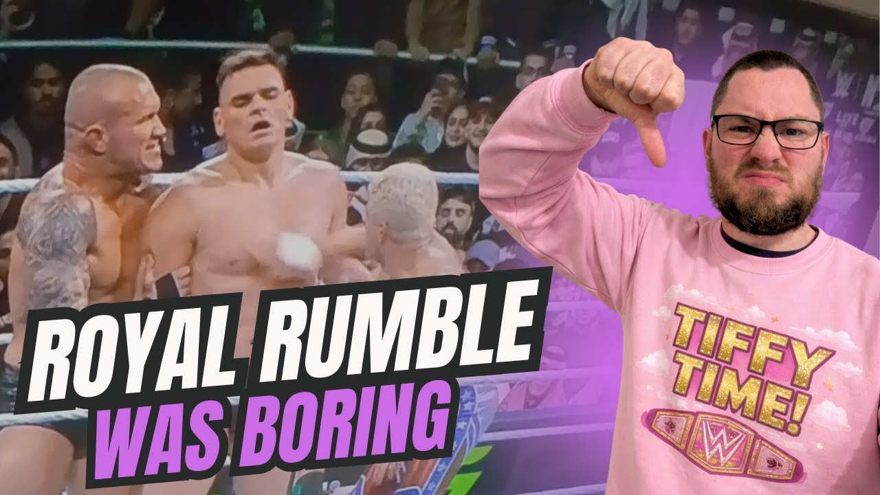 Royal Rumble был предсказуемым и скучным | Отдых в 