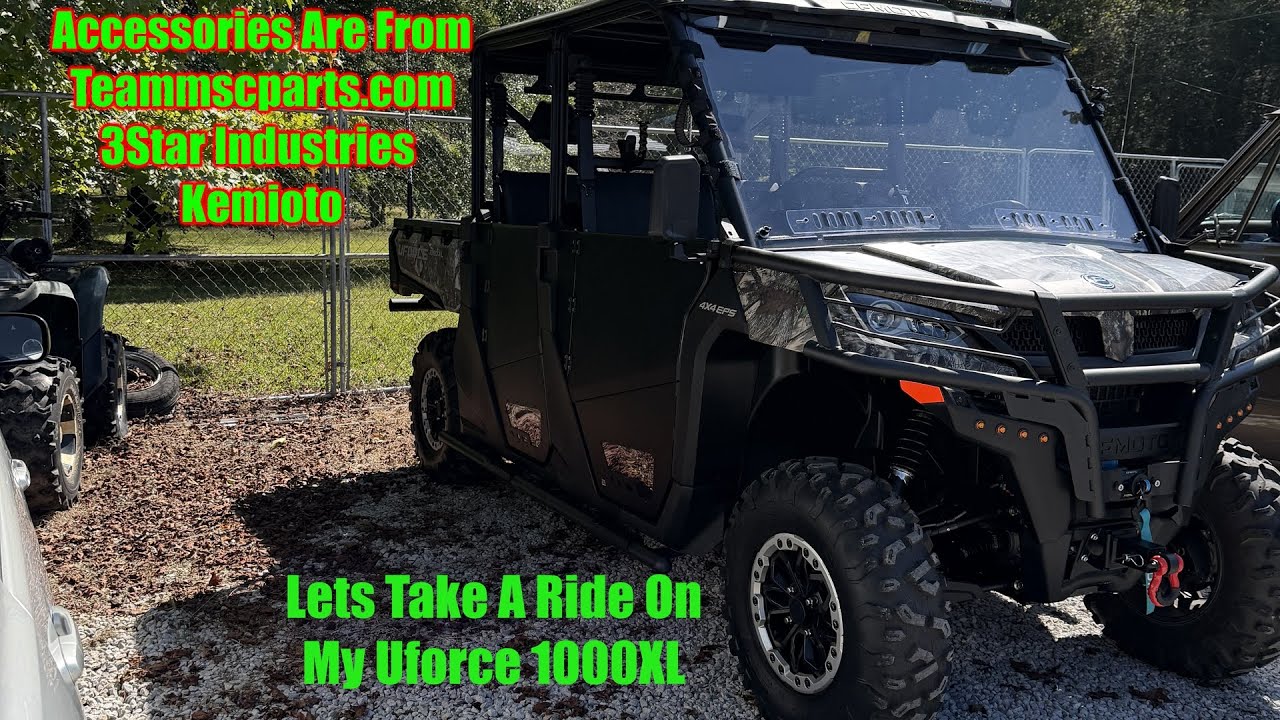 Uforce 1000XL New Years Ride