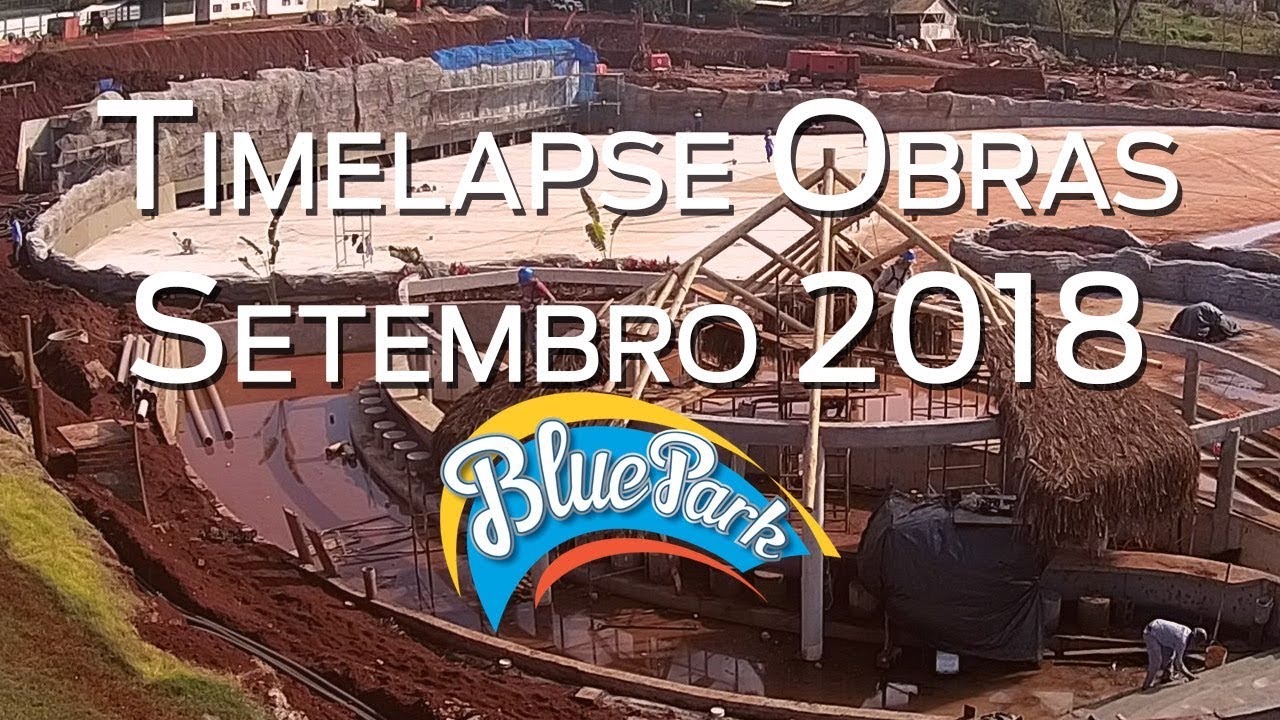O Blue Park está a cada dia mais perto de você!
