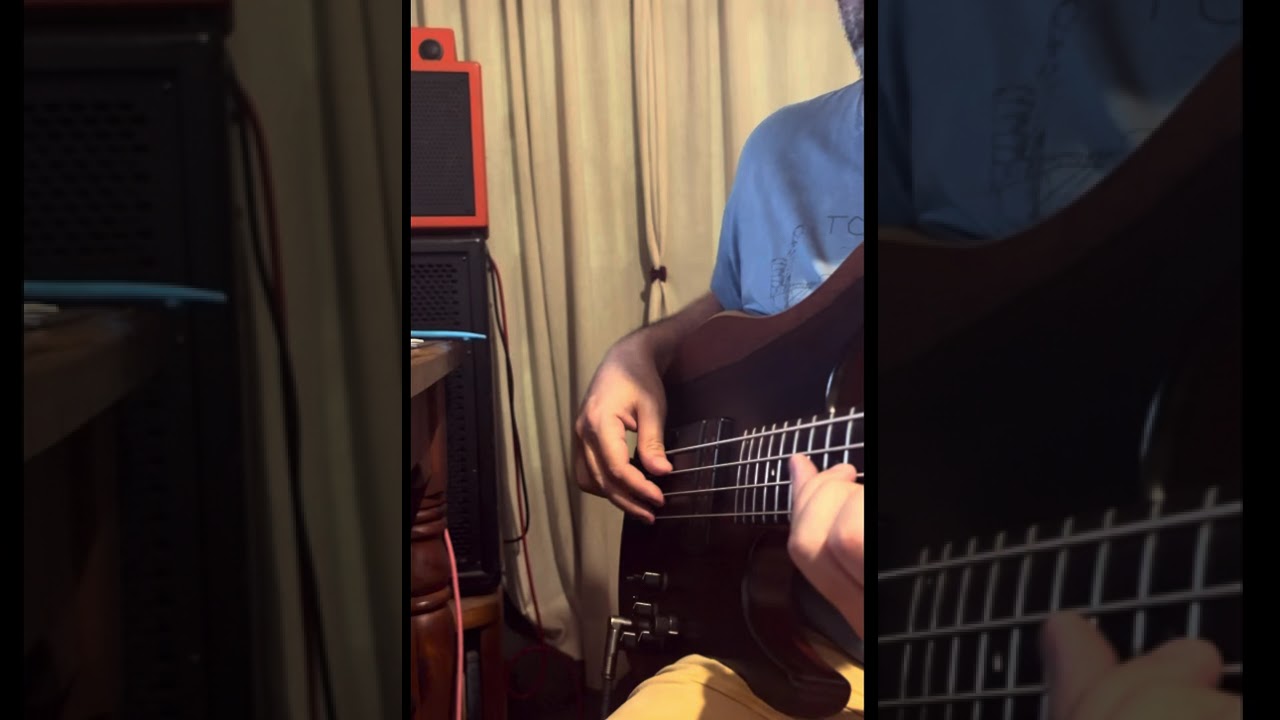 #bajistasargentinos - Jero Santillán - mejor con pedal de ritmos #mejor #improvisar 