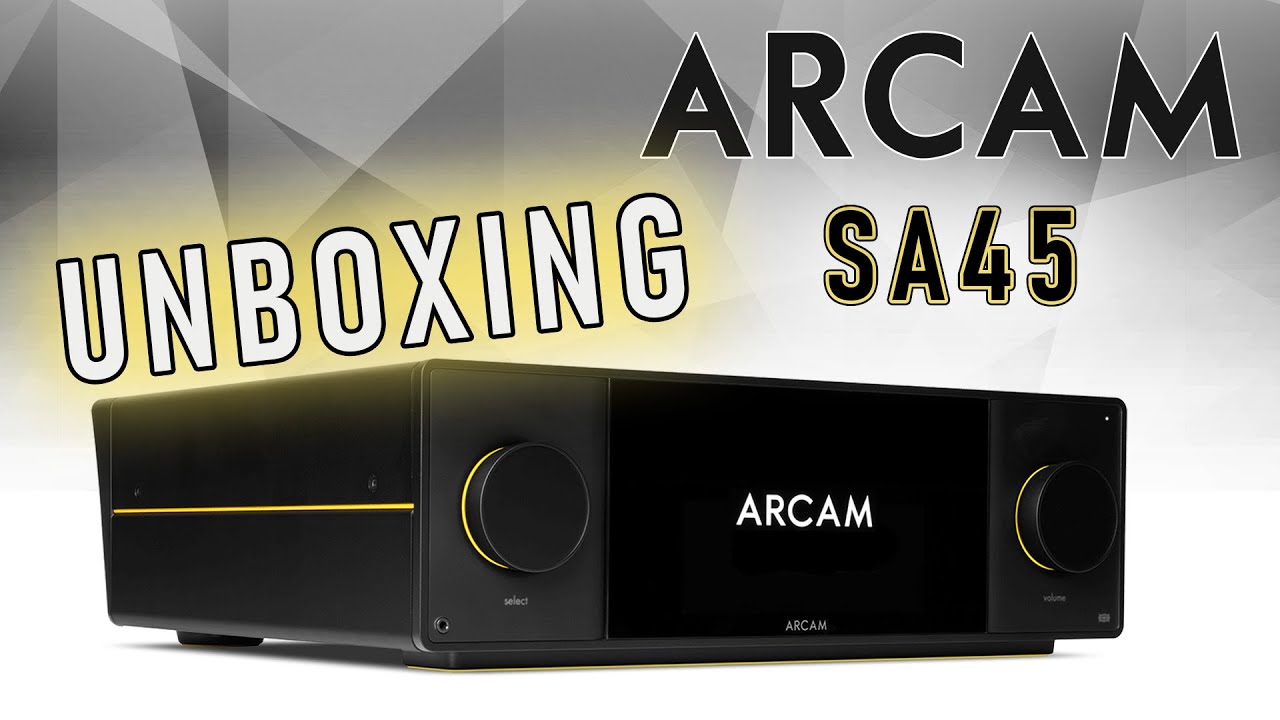 ARCAM - SΑ45 (Streaming Amplifier) | Unboxing | Sound Gallery