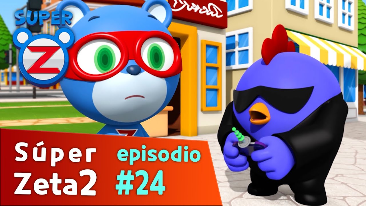 [episodio] 24 ¡DESPIERTA YA, SÚPER ZÁK! | Súper Zeta 2