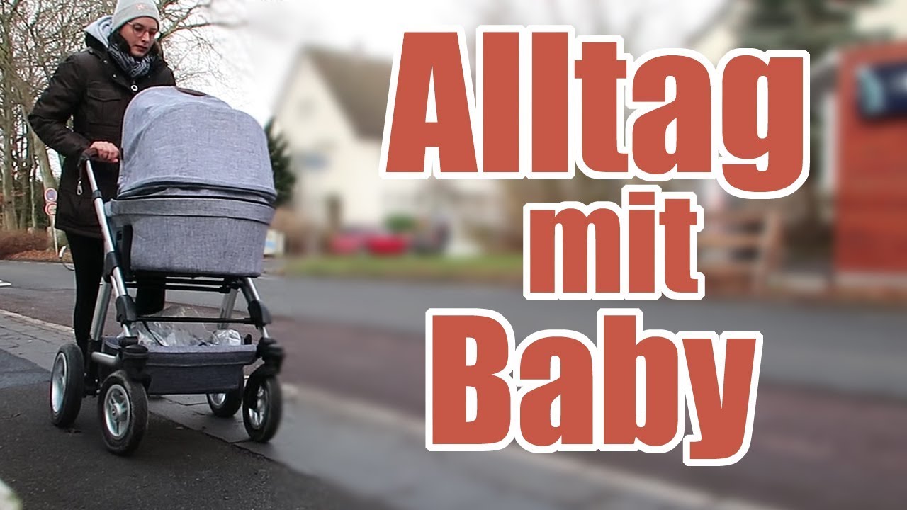 Unser Alltag: T&auml;gliche Routine mit 6 Monate altem Baby | Vlog #13