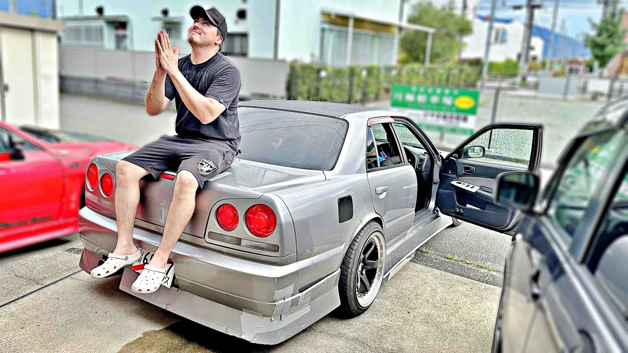 COMPREI UM SKYLINE R34 (Novo Projeto 2023/2024)