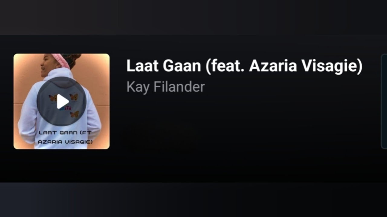Azaria, Kaytlin Filander - Laat Gaan (Remix). 2025 (Lyrics)