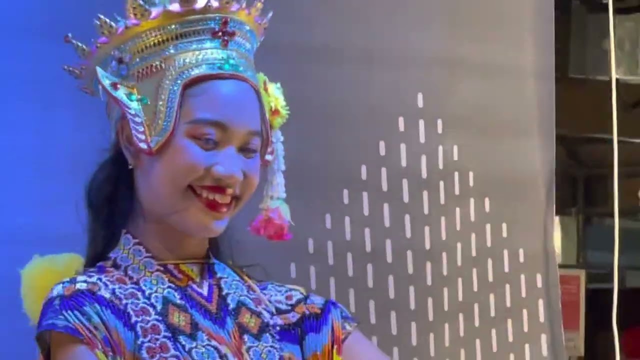 Beautiful Thai Dancer