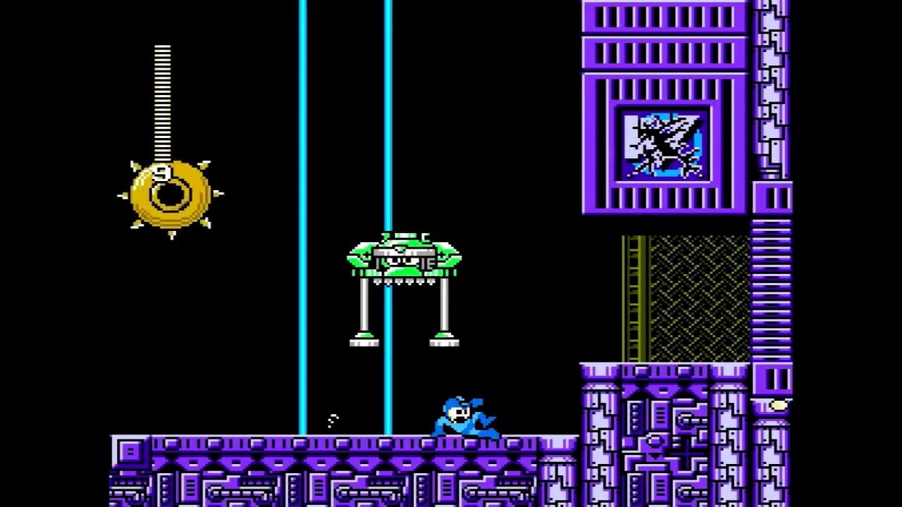 Mega Man Unlimited - Occupied Wily Fortress Stage 3