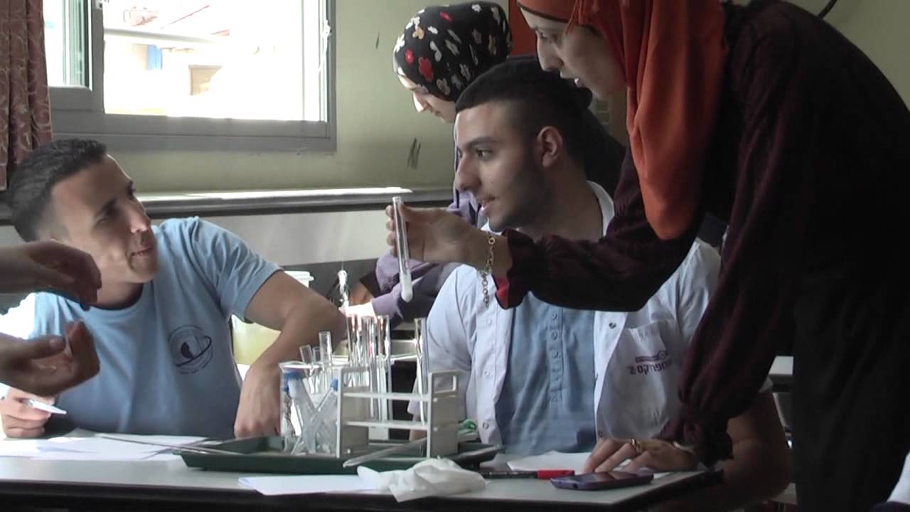 فيلم التخرج للفوج العاشر ثانوية جلجولية 2014