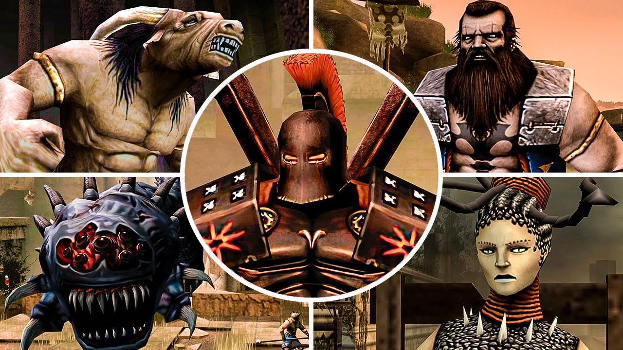Spartan: Total Warrior (PS2) – All Bosses & Ending (4K 60FPS Ultra HD | No Commentary)