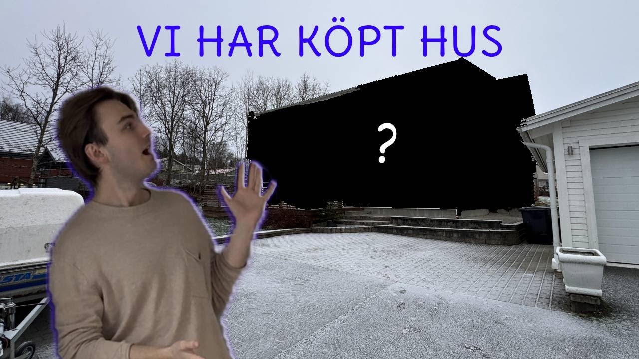 VI HAR KÖPT HUS! | Vlogg 010