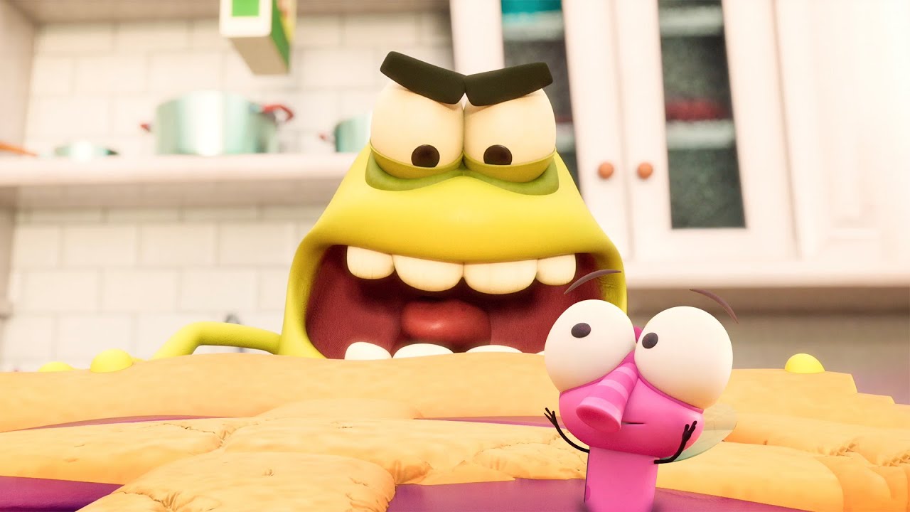 Kitchen Fun Fair & More Animated Cartoon Video for Children