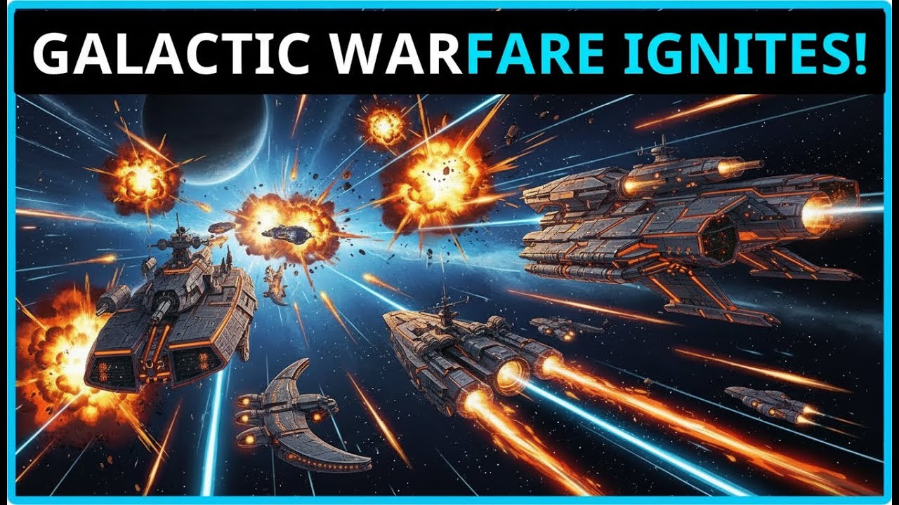 The Imperial Fleet Attacked Earth — Humanity Erased Them from the Galaxy in Minutes