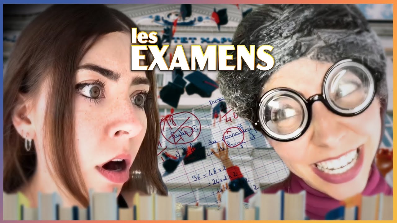 Shayvise - BEST-OF : LES EXAMENS